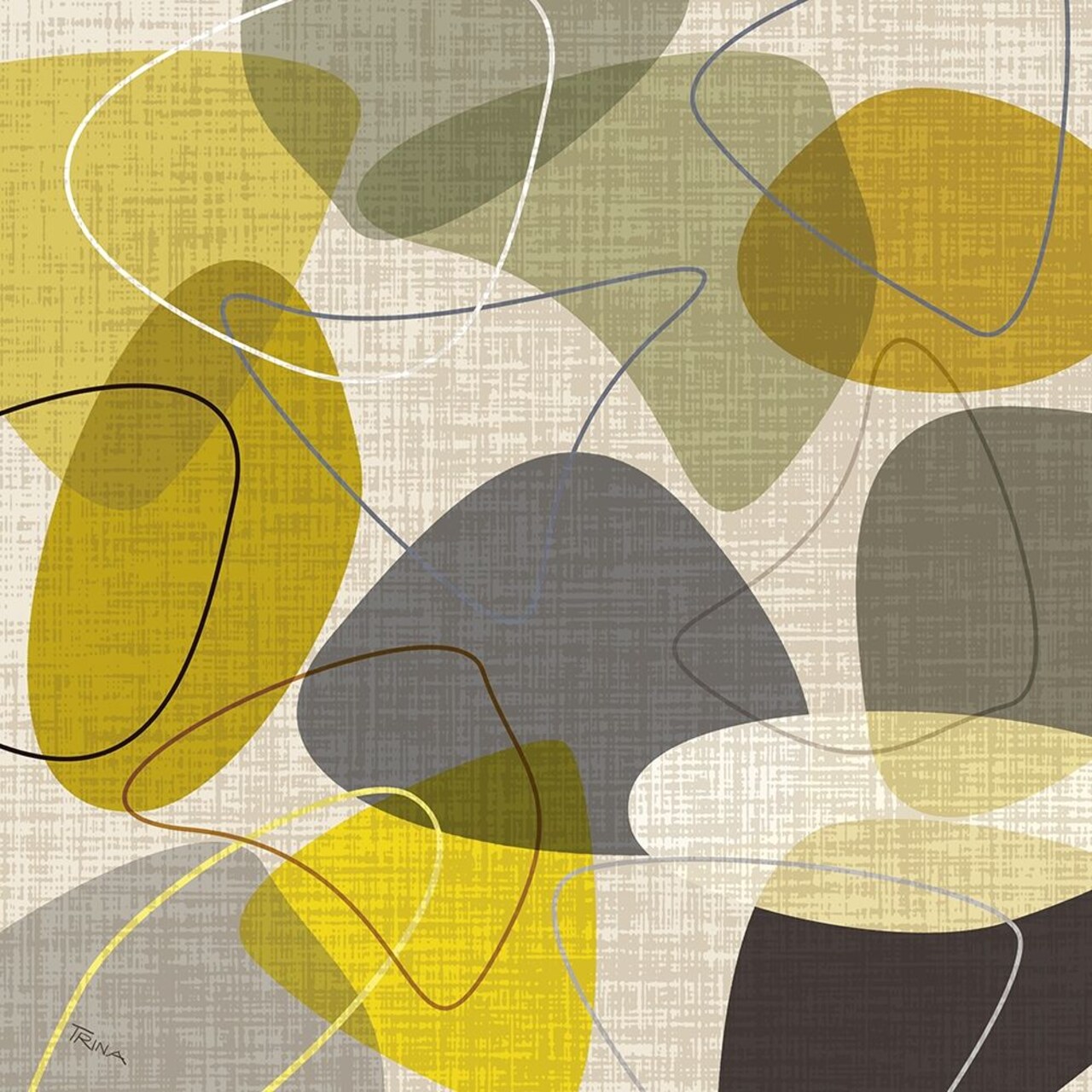Sandstone II Poster Print by Katrina Craven - Item # VARPDX41023